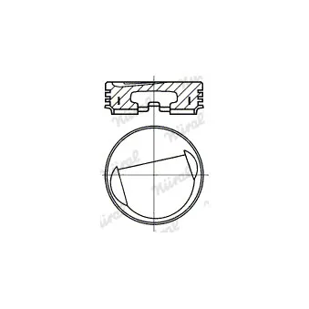 Piston NÜRAL 87-785107-00