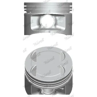 Piston NÜRAL 87-786806-00