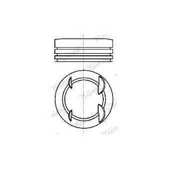 Piston NÜRAL 87-787000-10