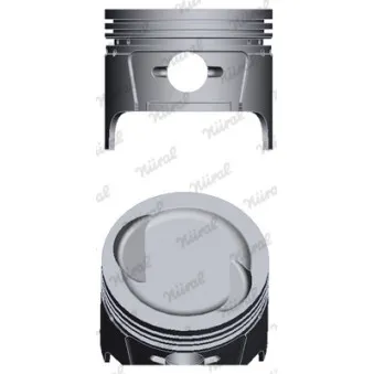 Piston NÜRAL 87-960200-00 Piston NÜRAL 87-960200-00
