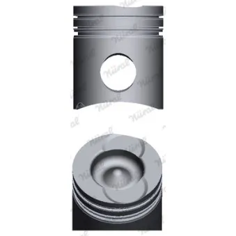 Piston NÜRAL 87-962000-50 pour MAN F2000 143 E/420 - 420cv