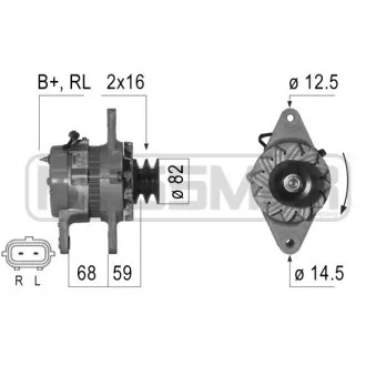 ERA 210809 - Alternateur