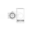 SCT GERMANY SY 8001 - Filtre, système hydraulique de travail
