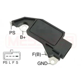 ERA 215105 - Régulateur d'alternateur