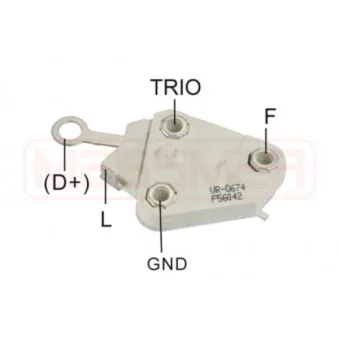 ERA 215129 - Régulateur d'alternateur