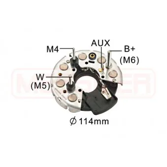 ERA 215321 - Pont de diodes, alternateur