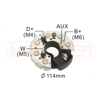 ERA 215322 - Pont de diodes, alternateur