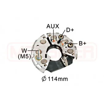 ERA 215325 - Pont de diodes, alternateur