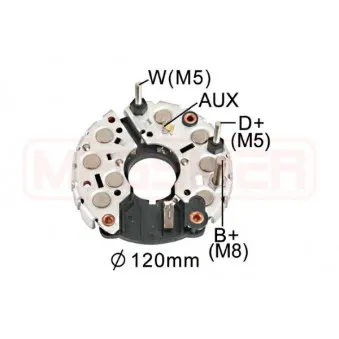 ERA 215338 - Pont de diodes, alternateur