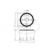 Filtre, système hydraulique de travail SCT GERMANY [SY 8024]