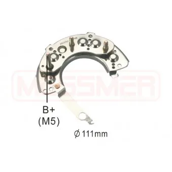 ERA 215434 - Pont de diodes, alternateur