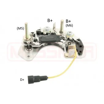 ERA 215501 - Pont de diodes, alternateur