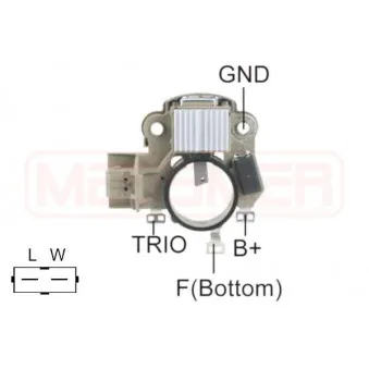 ERA 215559 - Régulateur d'alternateur