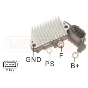 ERA 215682 - Régulateur d'alternateur