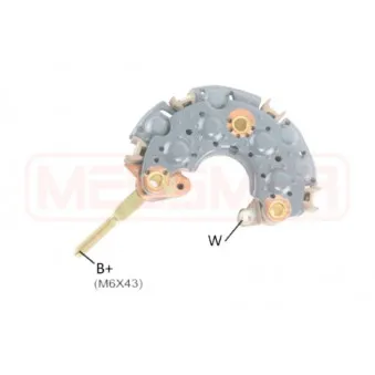 ERA 215715 - Pont de diodes, alternateur