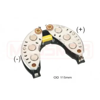 ERA 215747 - Pont de diodes, alternateur