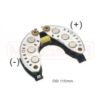 ERA 215748 - Pont de diodes, alternateur