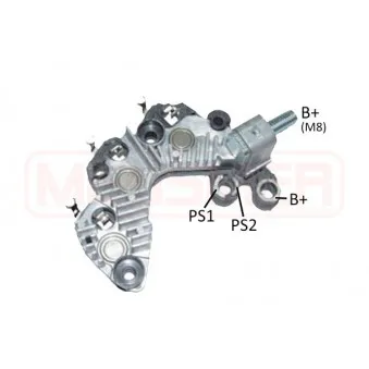 ERA 215910 - Pont de diodes, alternateur