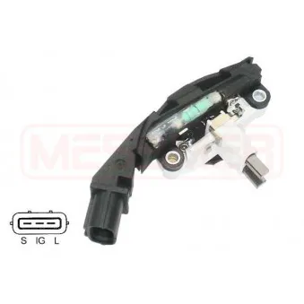 Régulateur d'alternateur ERA [215912]