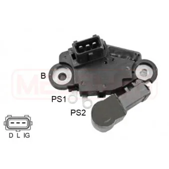 ERA 215966 - Régulateur d'alternateur