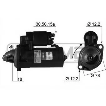 Démarreur ERA [220138]