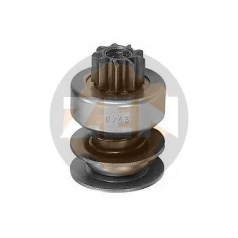 ERA 225101 - Embrayage à roue libre, démarreur