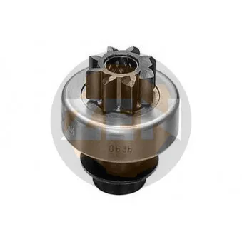 ERA 225266 - Embrayage à roue libre, démarreur