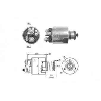 ERA 227229 - Contacteur, démarreur