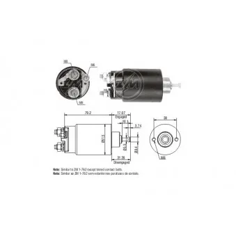 ERA 227747 - Contacteur, démarreur