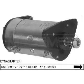 Générateur démarreur ERA [230045]