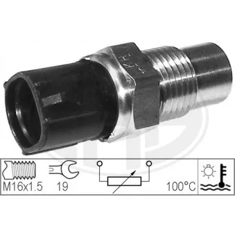 ERA 330676 - Interrupteur de température, ventilateur de radiateur
