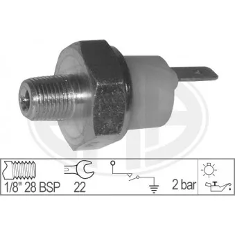 Indicateur de pression d'huile ERA [330765]