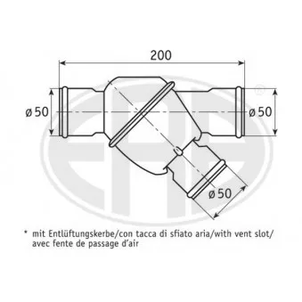 ERA 350136 - Thermostat d'eau