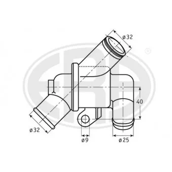 Thermostat d'eau ERA [350165]