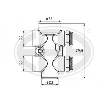 ERA 350300 - Thermostat d'eau