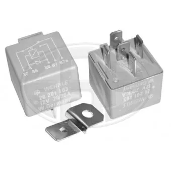 ERA 661099 - Relais, courant de travail