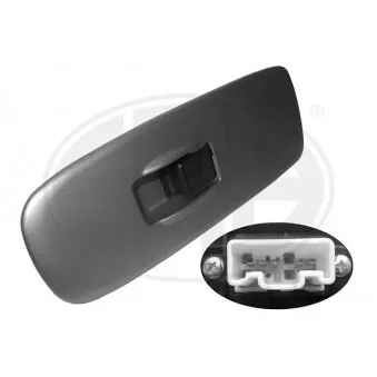 Interrupteur, lève-vitre ERA [662394]