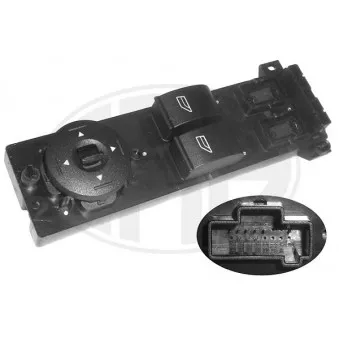 ERA 662395 - Interrupteur, lève-vitre