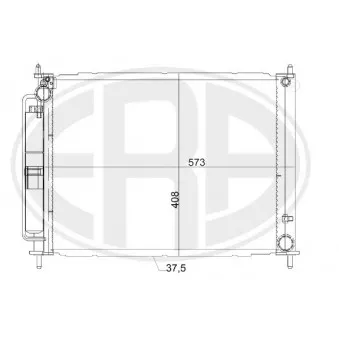 ERA 667149 - Condenseur, climatisation