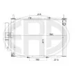 Condenseur, climatisation ERA [667164]