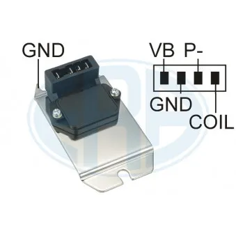 ERA 885052 - Appareil de commande, système d'allumage