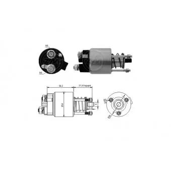 ERA ZM397 - Contacteur, démarreur