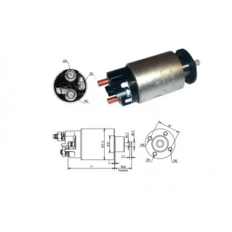 ERA ZM3993 - Contacteur, démarreur