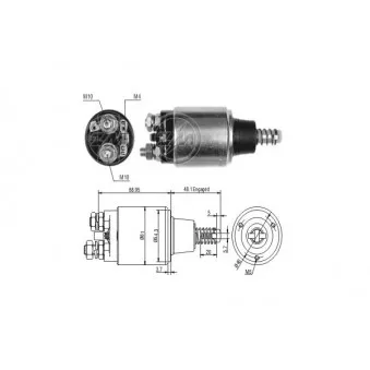 ERA ZM648 - Contacteur, démarreur
