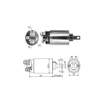 ERA ZM890 - Contacteur, démarreur