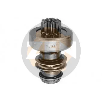 ERA ZN0831 - Embrayage à roue libre, démarreur