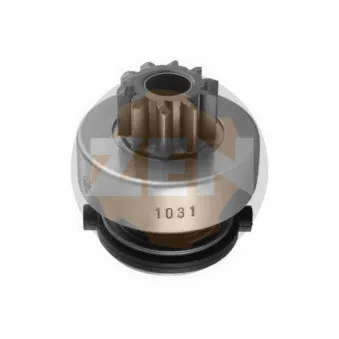 ERA ZN1031 - Embrayage à roue libre, démarreur