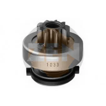 ERA ZN1033 - Embrayage à roue libre, démarreur