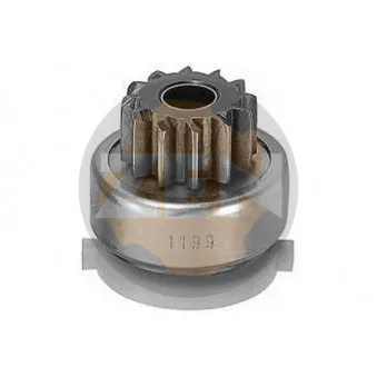 ERA ZN1199 - Embrayage à roue libre, démarreur
