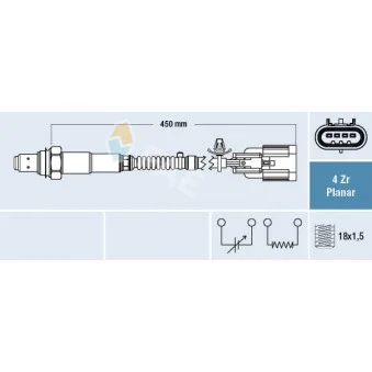 Sonde lambda FAE OEM 392103C920